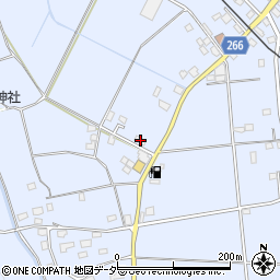 千葉県香取郡東庄町笹川い791-1周辺の地図