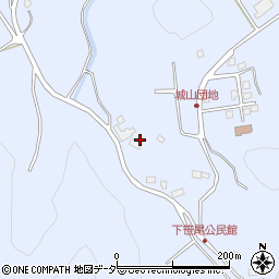 山梨県北杜市小淵沢町下笹尾979周辺の地図