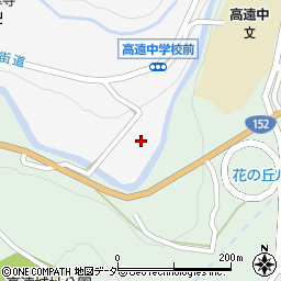 長野県伊那市高遠町長藤49周辺の地図