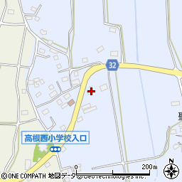 山梨県北杜市高根町村山西割2051周辺の地図