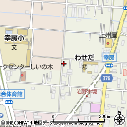 埼玉県三郷市幸房1463周辺の地図