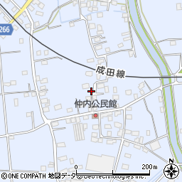 千葉県香取郡東庄町笹川い2057-1周辺の地図