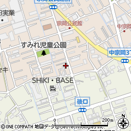 養老乃瀧 中宗岡店周辺の地図