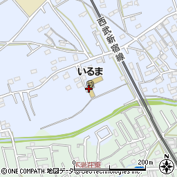 埼玉県狭山市北入曽1294周辺の地図