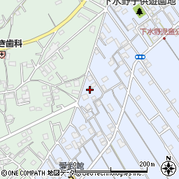 埼玉県狭山市水野260周辺の地図