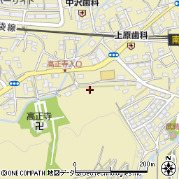 埼玉県入間市仏子1498周辺の地図