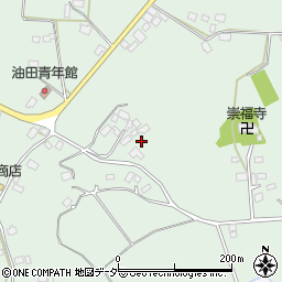 千葉県香取市油田884周辺の地図