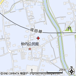 千葉県香取郡東庄町笹川い2048-1周辺の地図