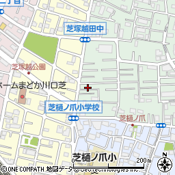 埼玉県川口市芝3754-1周辺の地図