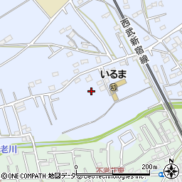 埼玉県狭山市北入曽1273-2周辺の地図