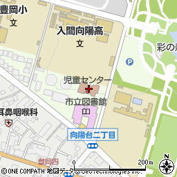 埼玉県入間市向陽台1丁目1-6周辺の地図