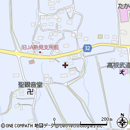 山梨県北杜市高根町村山西割969周辺の地図