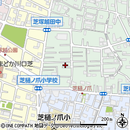 埼玉県川口市芝3775周辺の地図