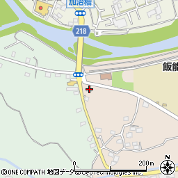 埼玉県飯能市阿須350周辺の地図