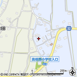 山梨県北杜市高根町村山西割2136周辺の地図