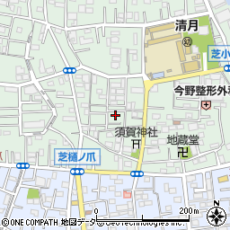 埼玉県川口市芝3863周辺の地図
