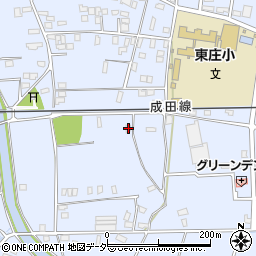 千葉県香取郡東庄町笹川い4520周辺の地図
