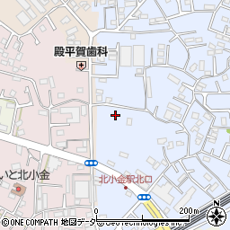 東平賀公園周辺の地図