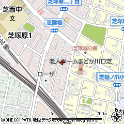 須賀第３ハイツ周辺の地図