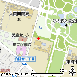 埼玉県入間市向陽台2丁目1-25周辺の地図