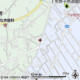 埼玉県狭山市南入曽352周辺の地図