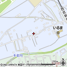 埼玉県狭山市北入曽1078周辺の地図