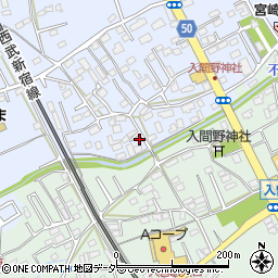 埼玉県狭山市北入曽1334周辺の地図