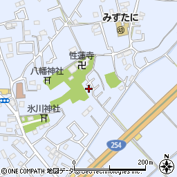 埼玉県富士見市水子5146周辺の地図