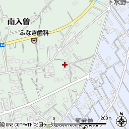 埼玉県狭山市南入曽356周辺の地図