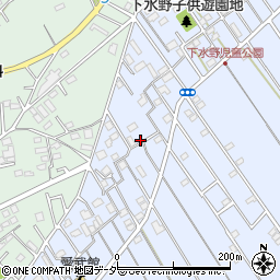 埼玉県狭山市水野247周辺の地図