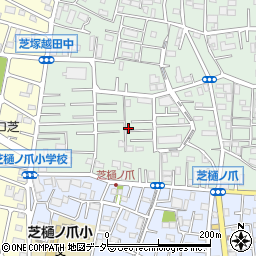 埼玉県川口市芝3797周辺の地図