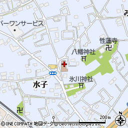 埼玉県富士見市水子5055周辺の地図