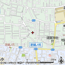 埼玉県川口市芝3836周辺の地図