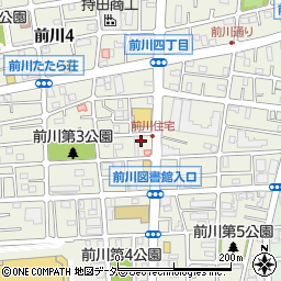 庄司整骨院周辺の地図