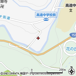長野県伊那市高遠町長藤50周辺の地図
