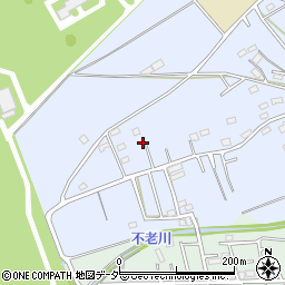 埼玉県狭山市北入曽1096-6周辺の地図