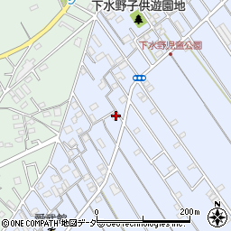 埼玉県狭山市水野232周辺の地図