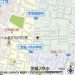 埼玉県川口市芝3755周辺の地図