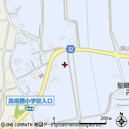 山梨県北杜市高根町村山西割2031周辺の地図