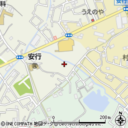 安行慈林児童公園トイレ周辺の地図