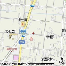 埼玉県三郷市幸房416周辺の地図