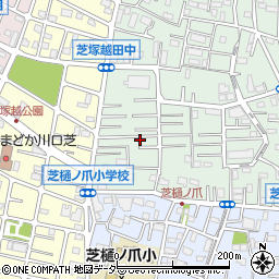 埼玉県川口市芝3774-13周辺の地図