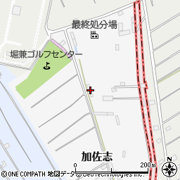 埼玉県狭山市加佐志561周辺の地図