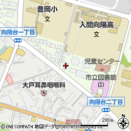 埼玉県入間市向陽台1丁目1-9周辺の地図