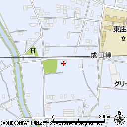 千葉県香取郡東庄町笹川い4531-1周辺の地図