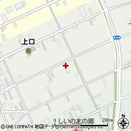 埼玉県三郷市上口1丁目232周辺の地図