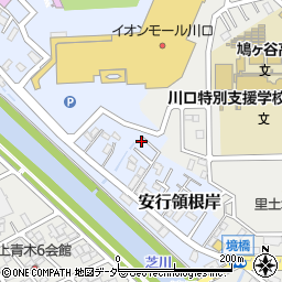 埼玉県川口市安行領根岸3264-8周辺の地図