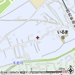 埼玉県狭山市北入曽1077周辺の地図