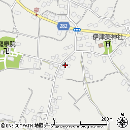千葉県柏市泉1425周辺の地図