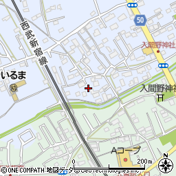 埼玉県狭山市北入曽1316周辺の地図